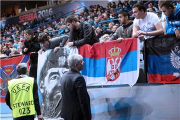 EP Futsal: Hrvatska - Rusija 