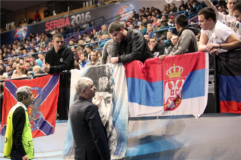 EP Futsal: Hrvatska - Rusija 