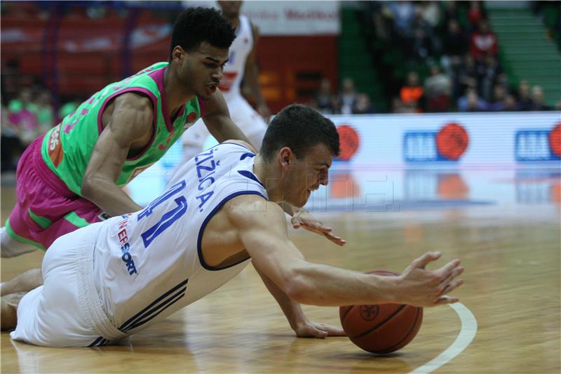 ABA liga: Cibona - Mega Leks 