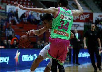 ABA liga: Cibona - Mega Leks 