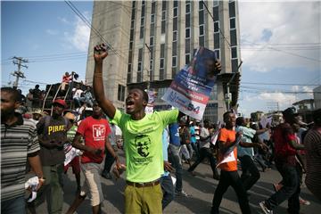 HAITI ELECTIONS