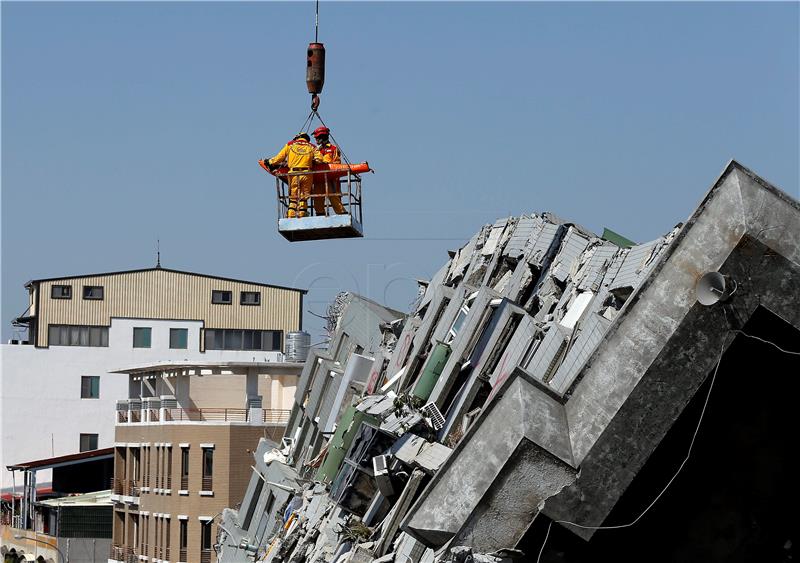 TAIWAN EARTHQUAKE AFTERMATH