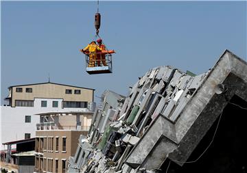 TAIWAN EARTHQUAKE AFTERMATH