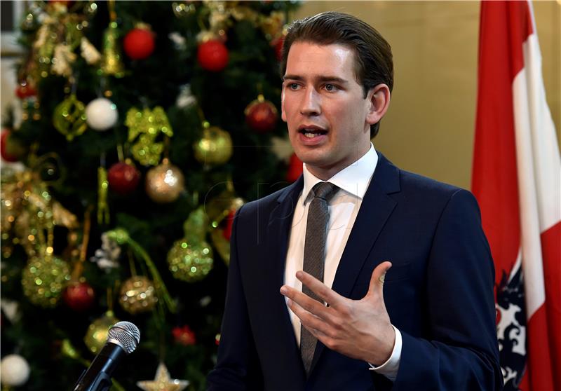 Kurz uoči balkanske turneje: Bez regionalne suradnje težak put u EU