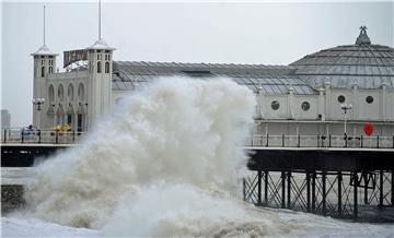 BRITAIN WEATHER STORM