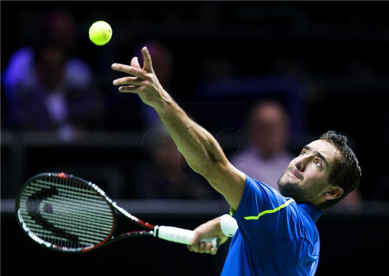 ATP Rotterdam: I Čilić u 2. kolu