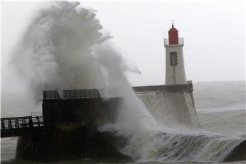 FRANCE WEATHER STORM