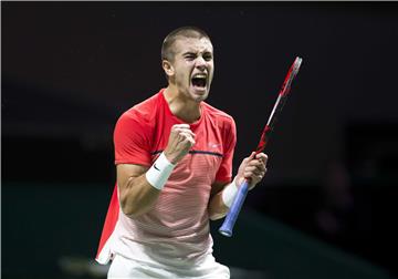 NETHERLANDS TENNIS