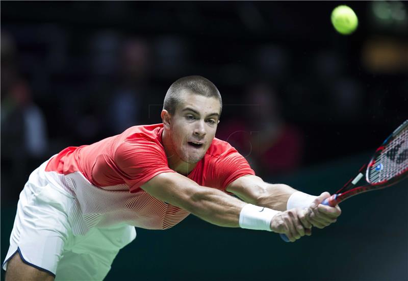 NETHERLANDS TENNIS