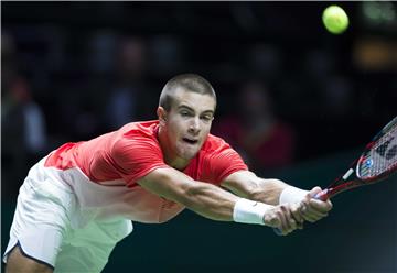 NETHERLANDS TENNIS