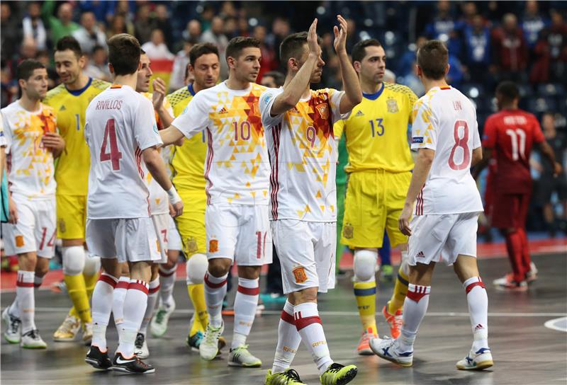 SERBIA SOCCER UEFA FUTSAL EURO 2016