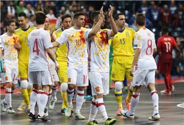 SERBIA SOCCER UEFA FUTSAL EURO 2016