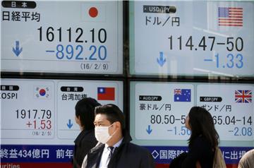 JAPAN ECONOMY MARKETS