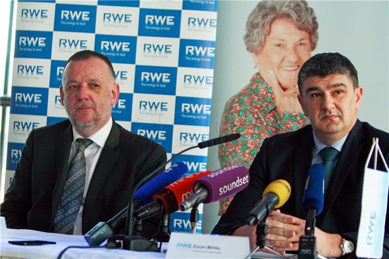 Tiskovna konferencija RWE Hrvatska