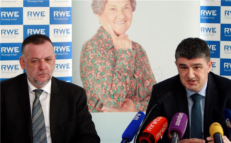 Tiskovna konferencija RWE Hrvatska