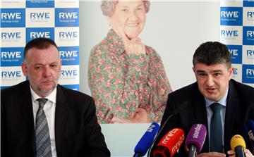 Tiskovna konferencija RWE Hrvatska