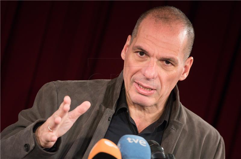 Varufakis u Berlinu predstavio paneuropski pokret DIEM 25