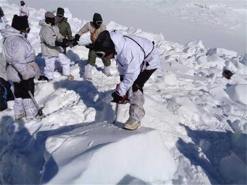 INDIA SIACHEN RESCUE OPERATIONS