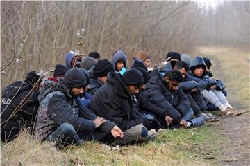 HUNGARY SERBIA MIGRATION REFUGEES