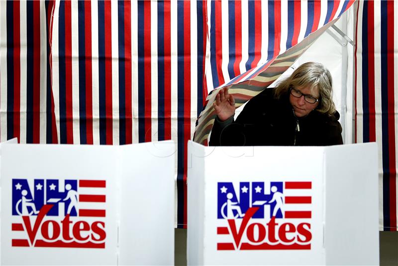 USA ELECTIONS NEW HAMPSHIRE PRIMARY