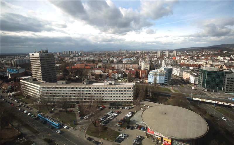 Panorama Zagreba