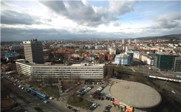 Panorama Zagreba