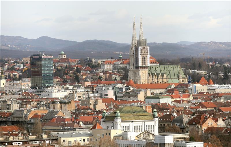 Panorama Zagreba