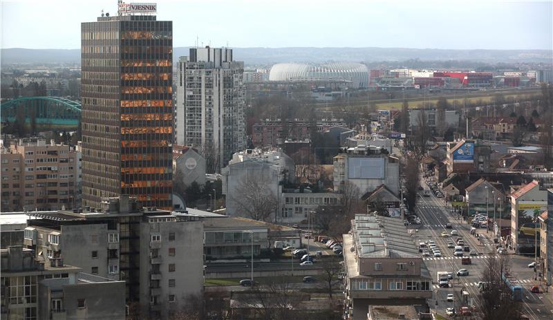 Panorama Zagreba