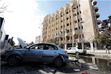 SYRIA DAMASCUS BLAST