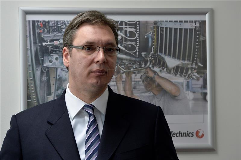 Vučić: Nismo Hrvatskoj preoteli letove za New York