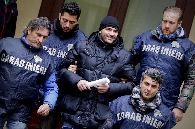 ITALY CRIME CAMORRA ARREST