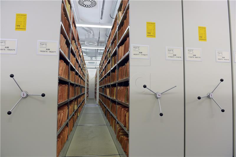 GERMANY STASI ARCHIVES