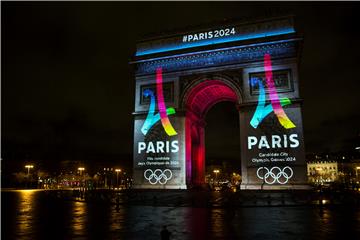 FRANCE PARIS OLYMPICS 2024