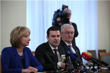 Konferencija za medije HSLS-a i BUZ-a