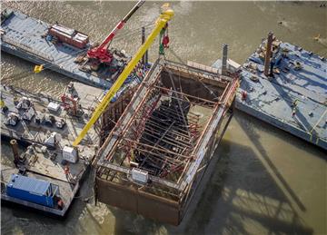 NETHERLANDS SHIPWRECK EXCAVATION