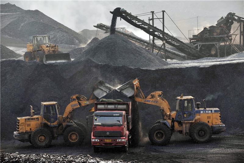 FILE CHINA ECONOMY COAL