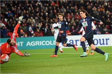 Francuski Kup: Paris SG - Lyon 3-0