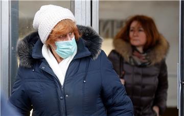 RUSSIA HEALTH FLU