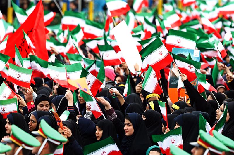 IRAN ANNIVERSARY ISLAMIC REVOLUTION