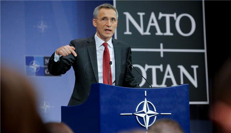 Stoltenberg: NATO-ov brod kreće u Egejsko more