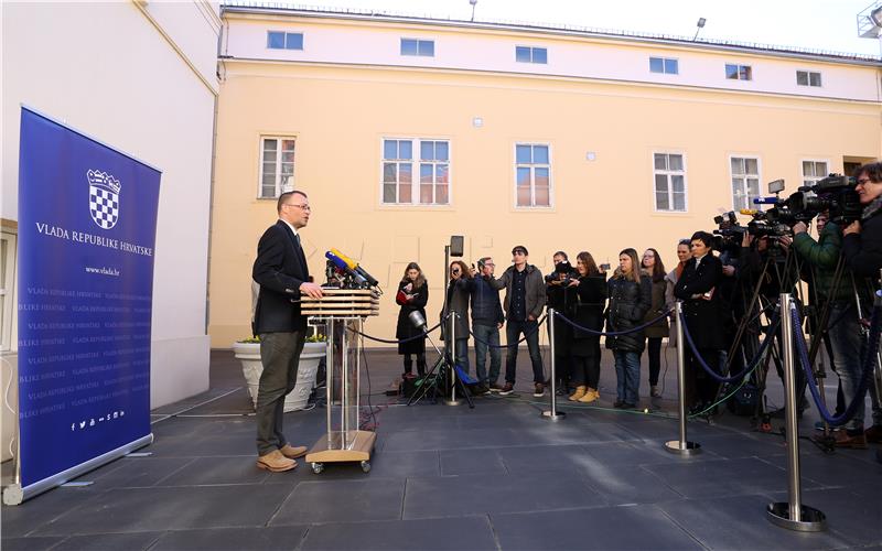 Izjava za medije ministra kulture Zlatka Hasanbegovića