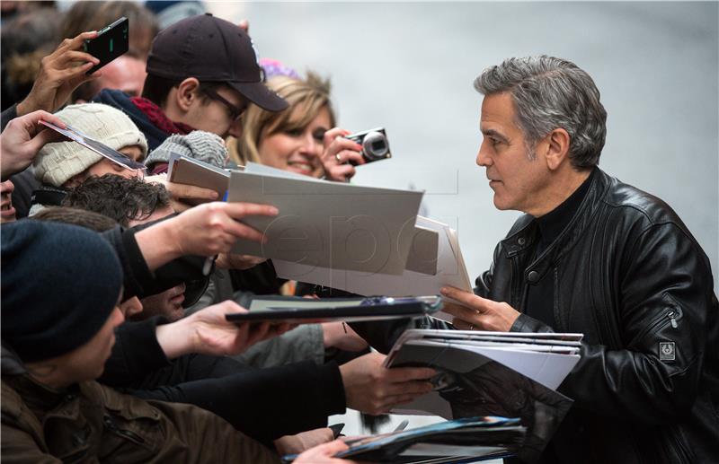 Clooney će s Merkel razgovarati o izbjegličkoj krizi