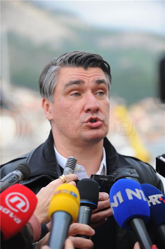 Milanović u Makarskoj o Hasanbegoviću