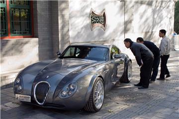 FILE CHINA ECONOMY WIESMANN