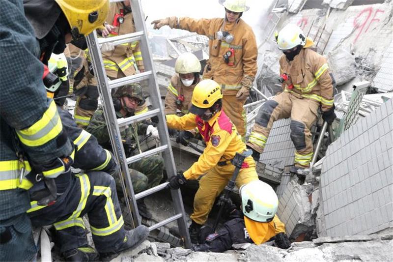 TAIWAN EARTHQUAKE AFTERMATH