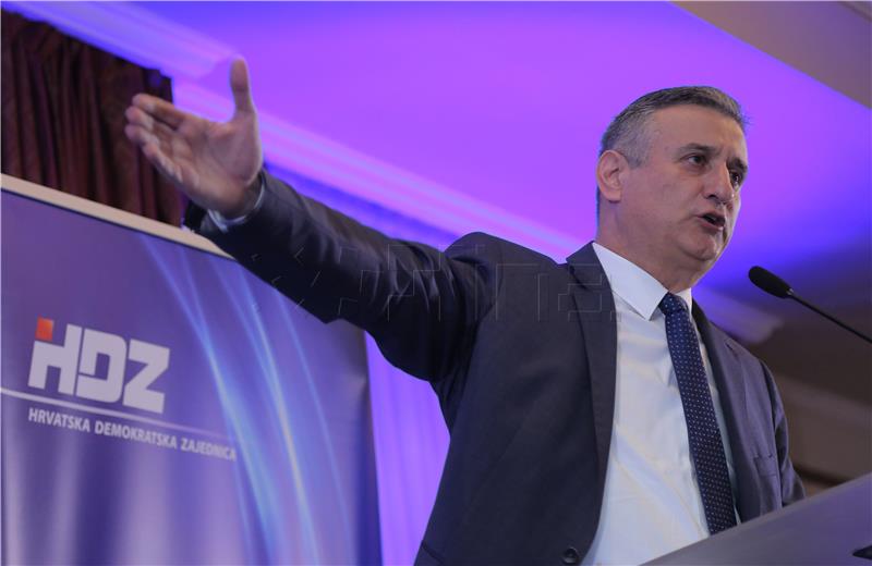 Karamarko: Hasanbegović je iskreni antifašist i antikomunist, imat će potporu Mosta