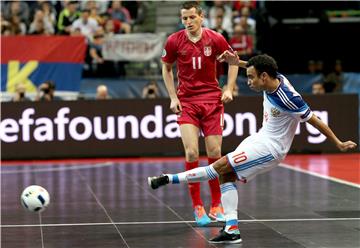 SERBIA SOCCER UEFA FUTSAL EURO 2016