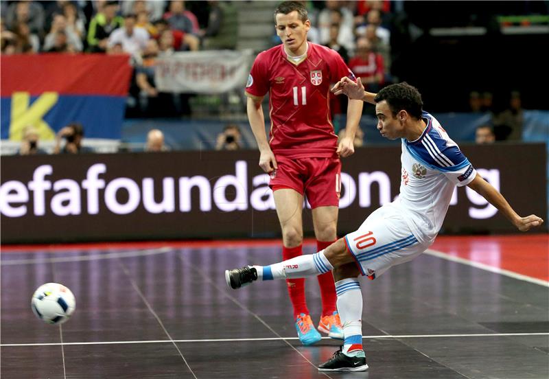 EP Futsal: Rusija u finalu