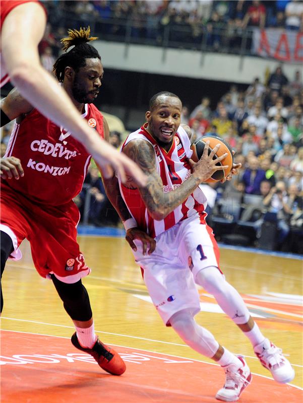 Euroliga: Crvena zvezda - Cedevita