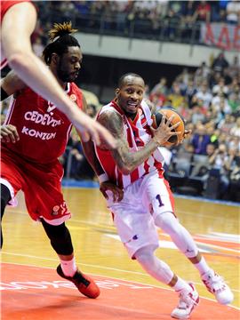 Euroliga: Crvena zvezda - Cedevita